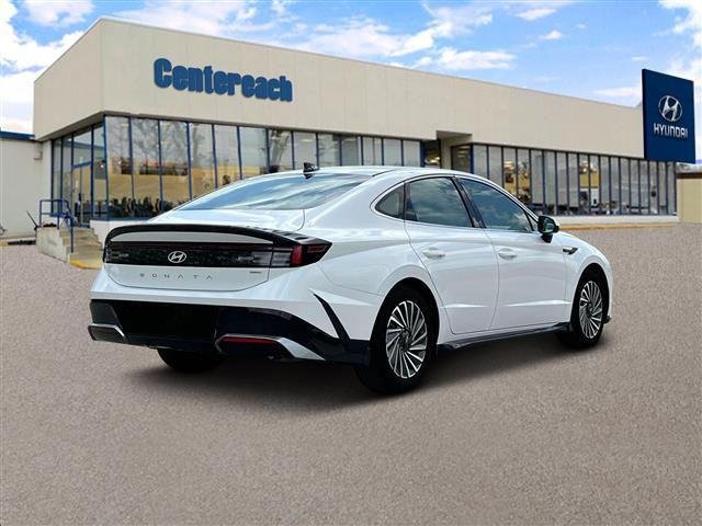 New 2024 Serenity White Hyundai SEL image 7