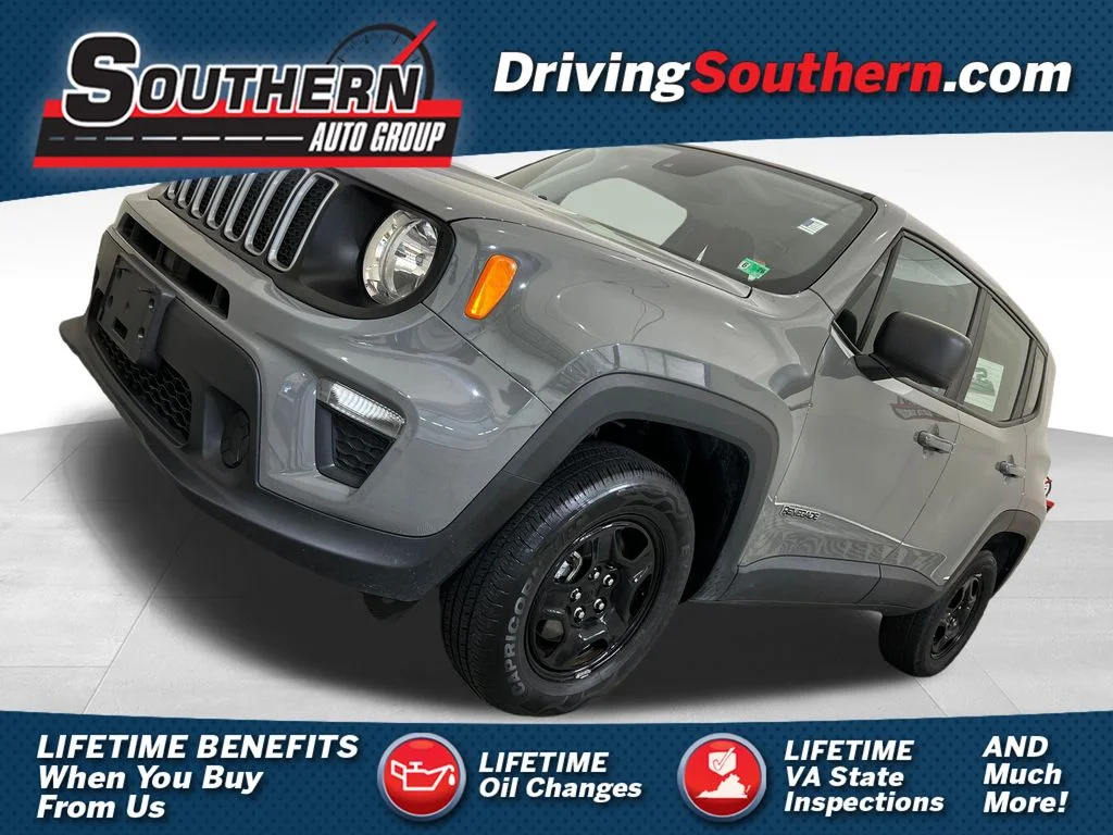2022 Jeep Renegade