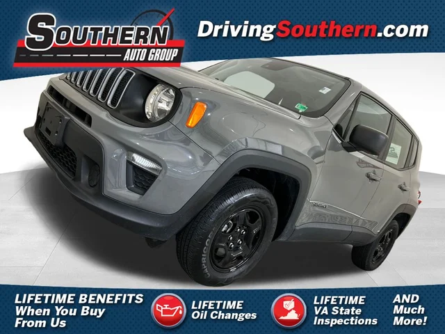 Pre-Owned 2022 Jeep Renegade Sport 4D Sport Utility in Norfolk
