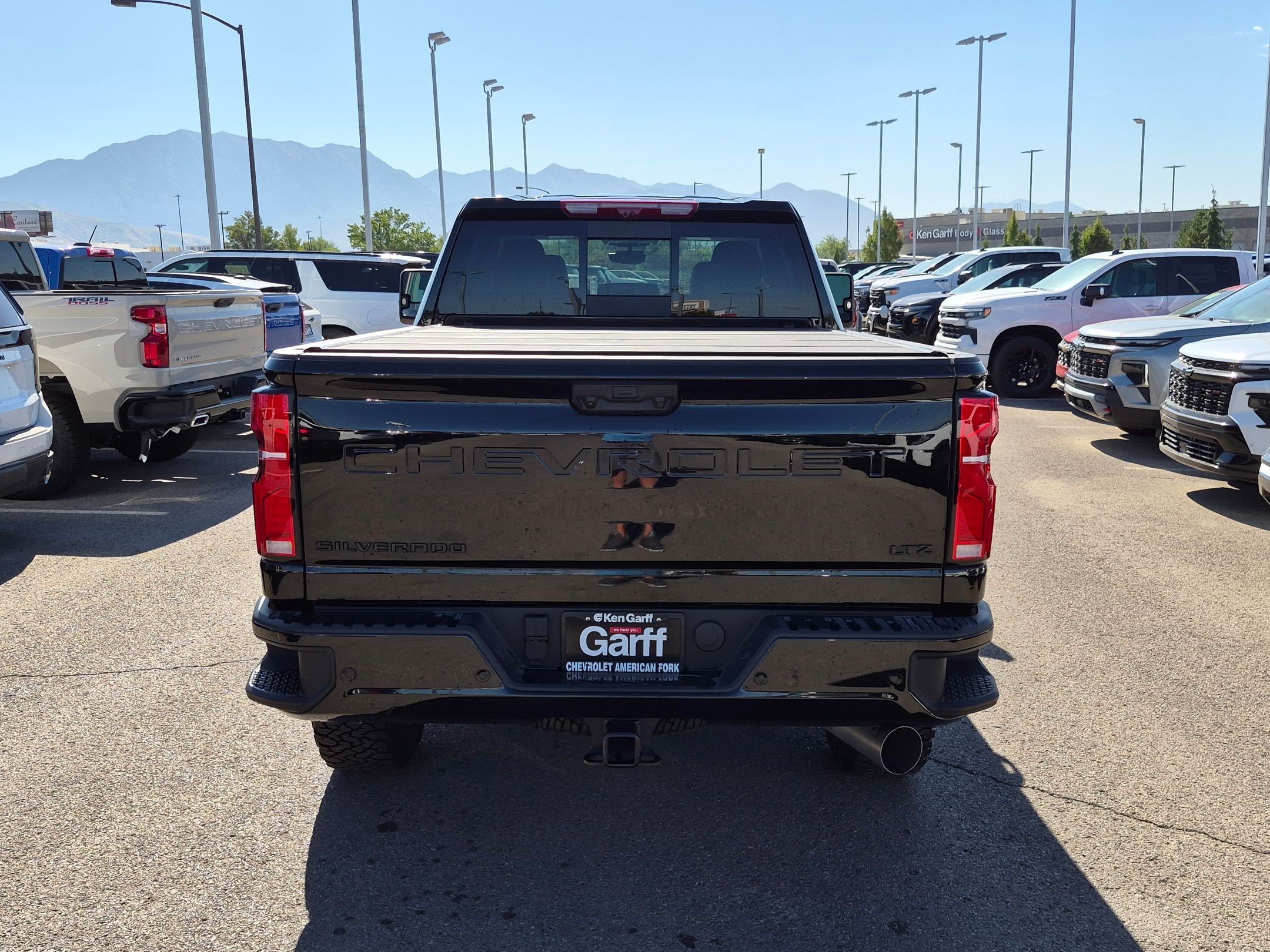 Used 2026 Black Chevrolet LTZ image 4