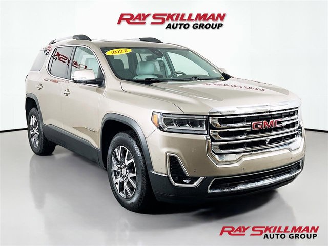 2022 GMC Acadia SLT
