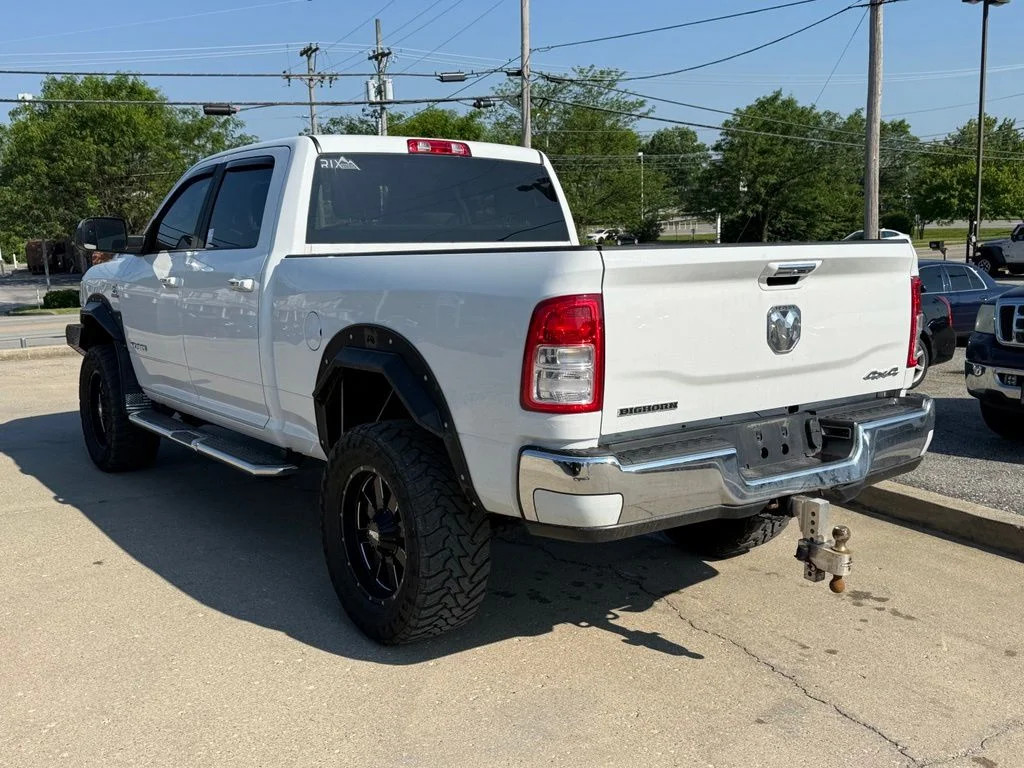 Used 2019 White Ram Big Horn image 9