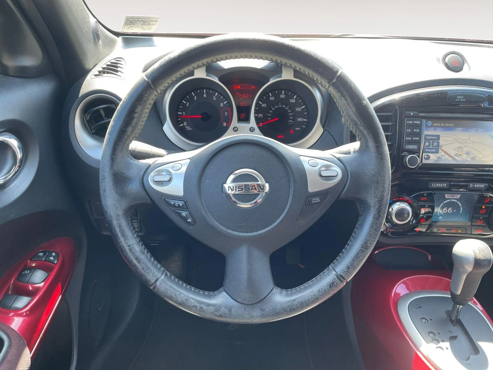 Used 2016 Cayenne Red NISSAN  image 12