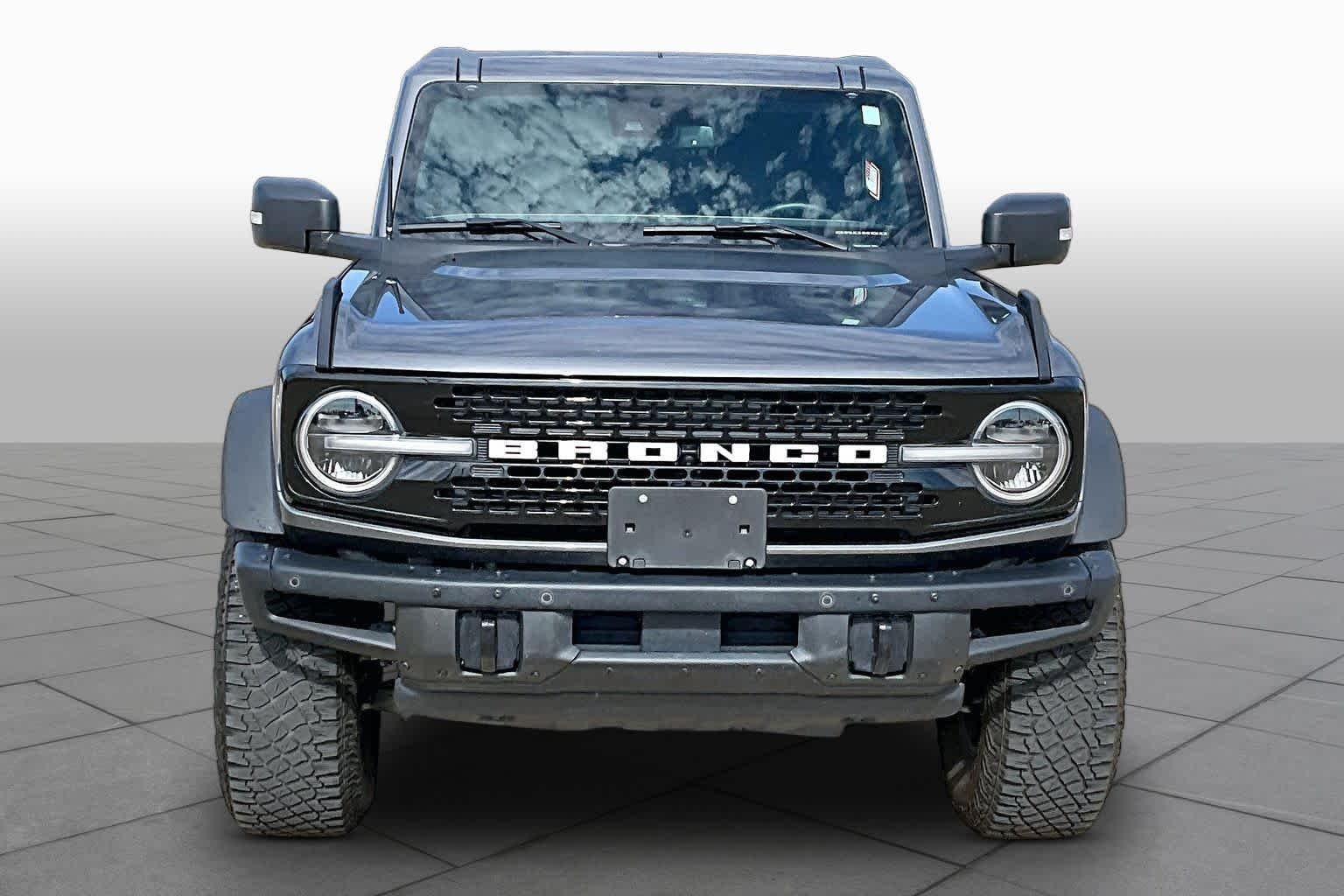 Used 2024 Carbonized Gray Metallic Ford Wildtrak image 4
