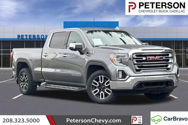 2019 GMC Sierra 1500 SLT
