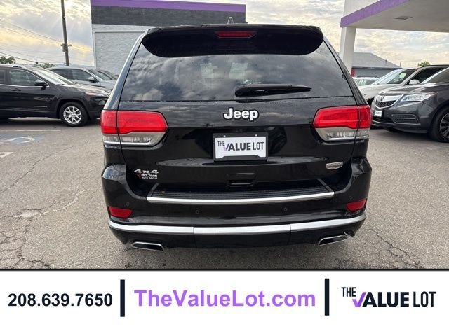 Used 2018 Black Jeep Summit image 5