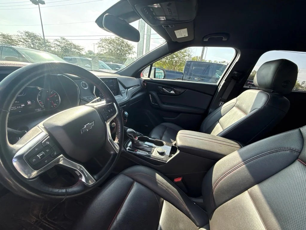 Used 2022 Beige Chevrolet RS image 8