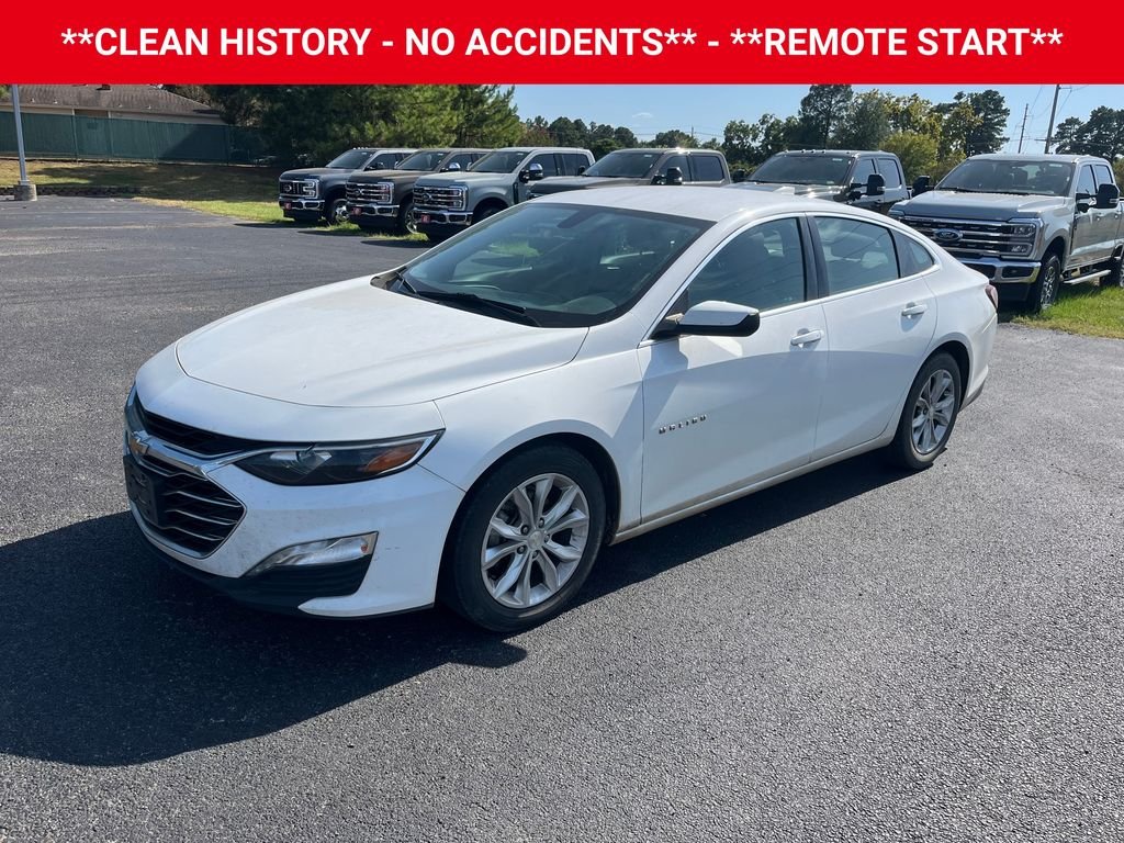 Used 2020 Summit White Chevrolet LT image 2