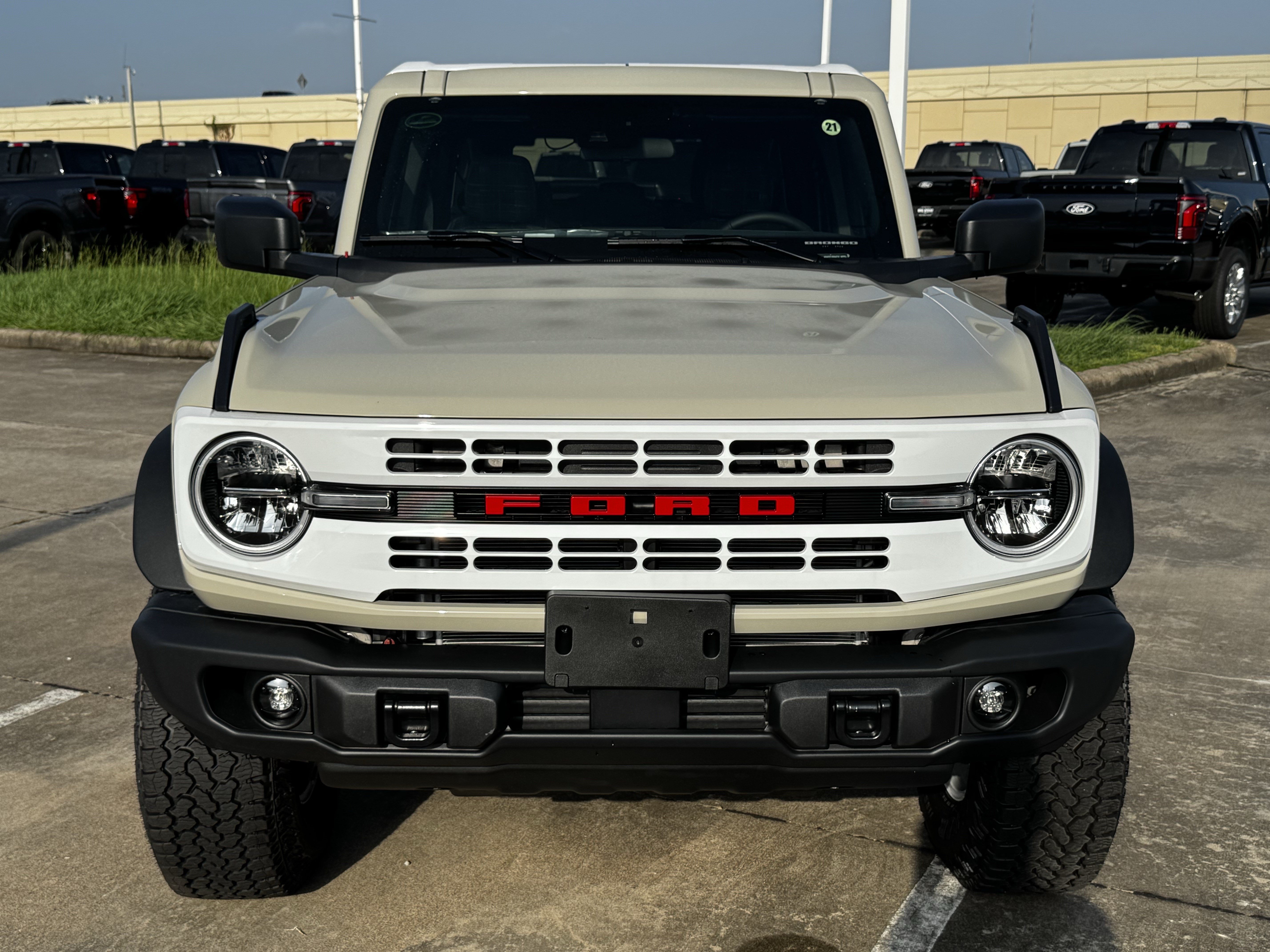 New 2026 Desert Sand Ford Heritage Edition image 3