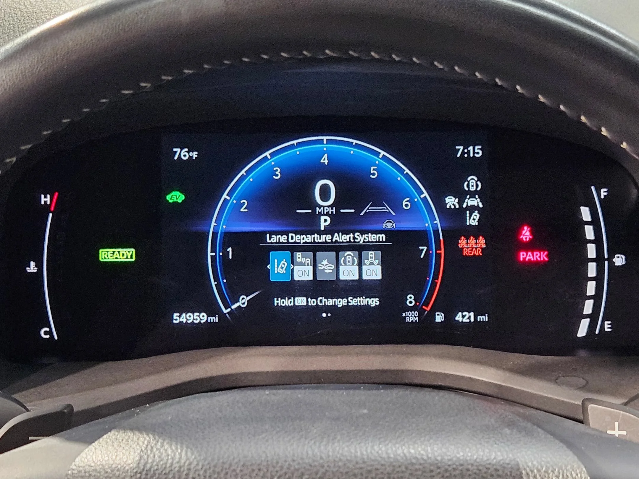 Used 2025 Ocean Gem Toyota SE image 15