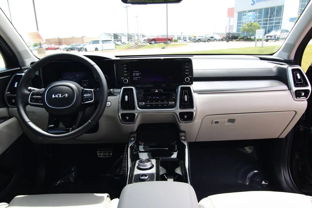 Used 2023 Black Kia SX Prestige image 44