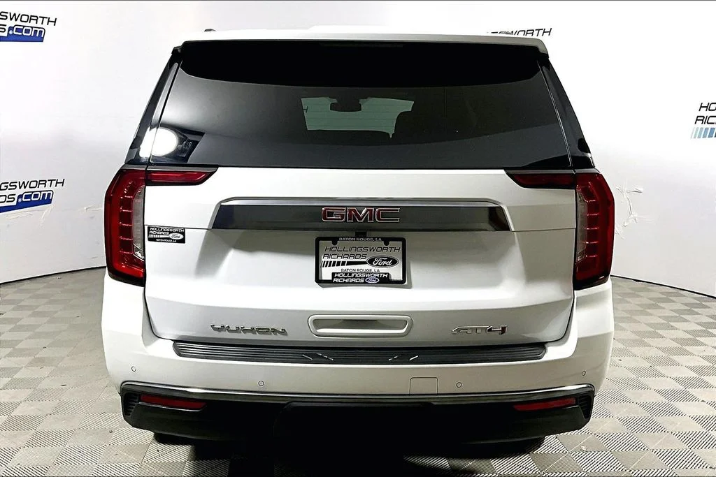 Certified Used 2024 Summit White GMC AT4 image 4