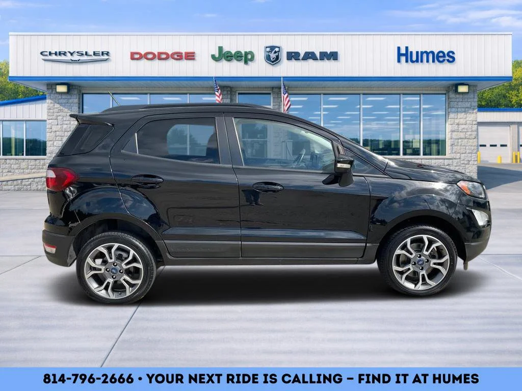 Used 2020 Ford Ecosport SES with VIN MAJ6S3JL2LC376920 for sale in Waterford, PA