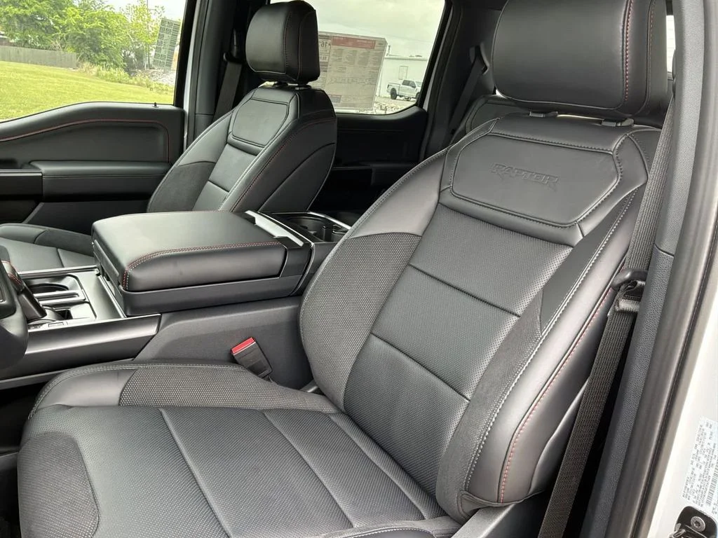 New 2026 Oxford White Ford Raptor® image 12