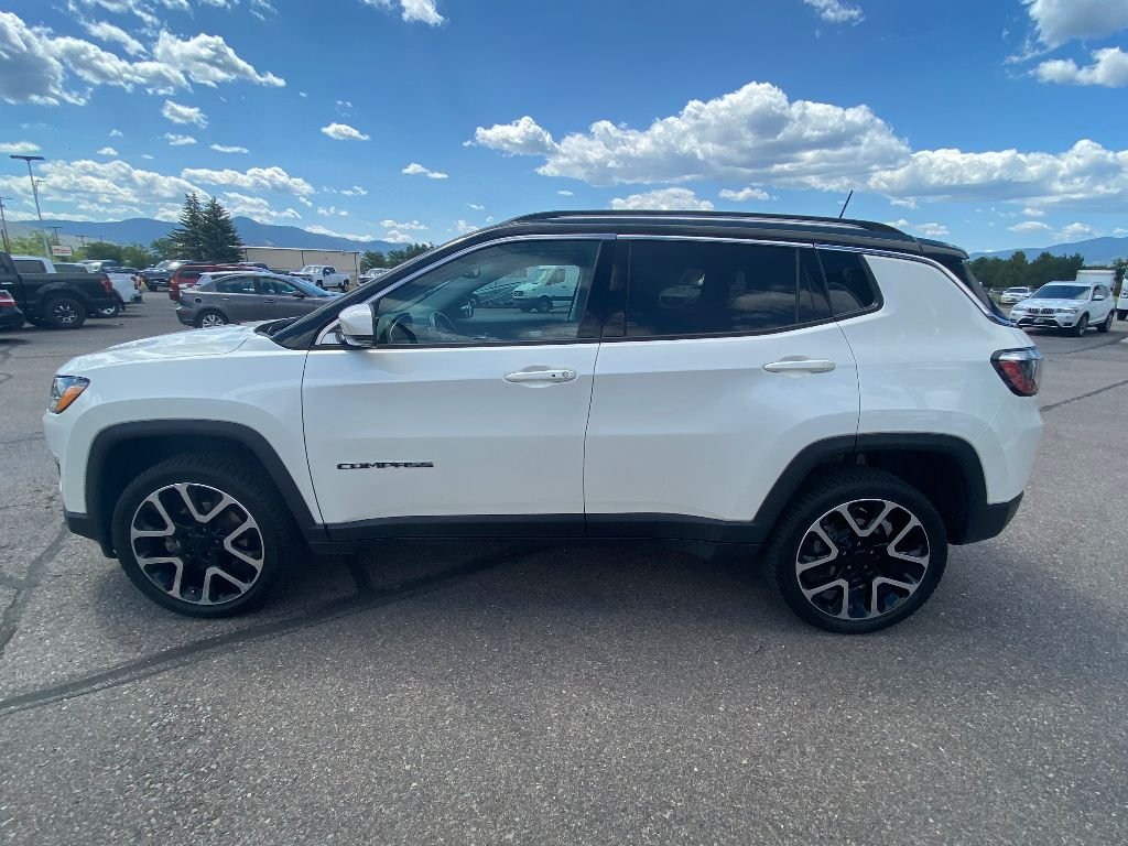 2018 Jeep Compass Limited