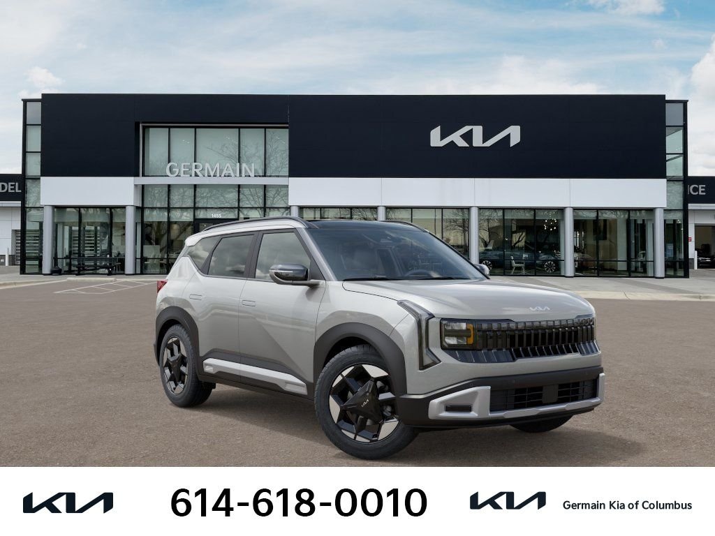 New 2027 Silver Kia EX image 11
