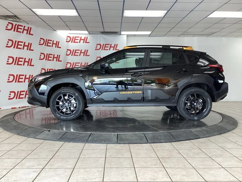 New 2026 CRYSTAL BLACK SILICA Subaru Wilderness image 6