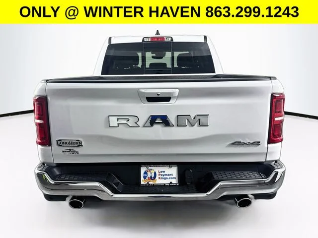 New 2026 White Ram Limited image 6