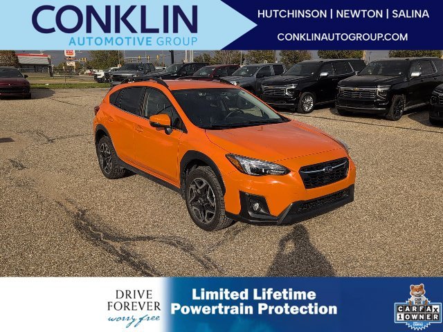 Used 2019 Orange Subaru 2.0i Limited image 1