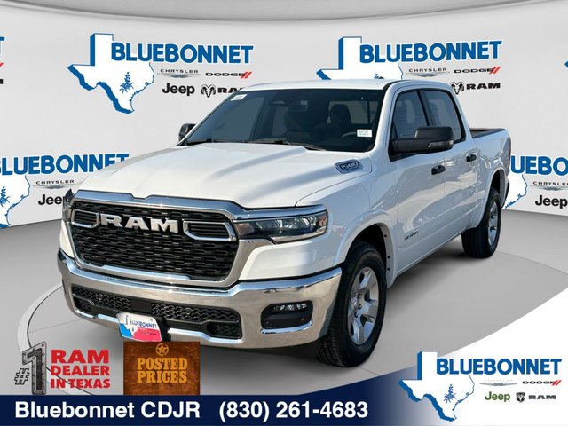 New 2026 RAM 1500 Lone Star Crew Cab RWD 5'7 Box