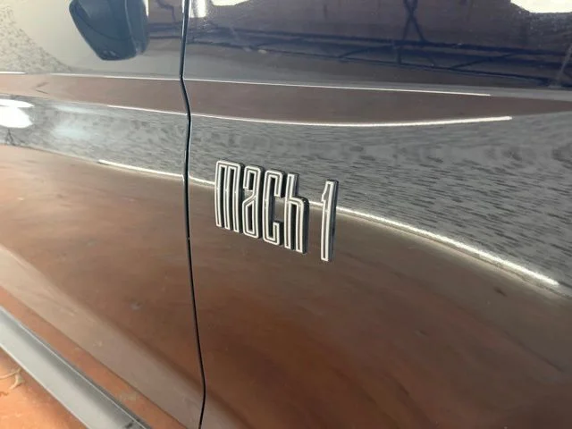 Used 2021 Black Ford Mach 1 image 9