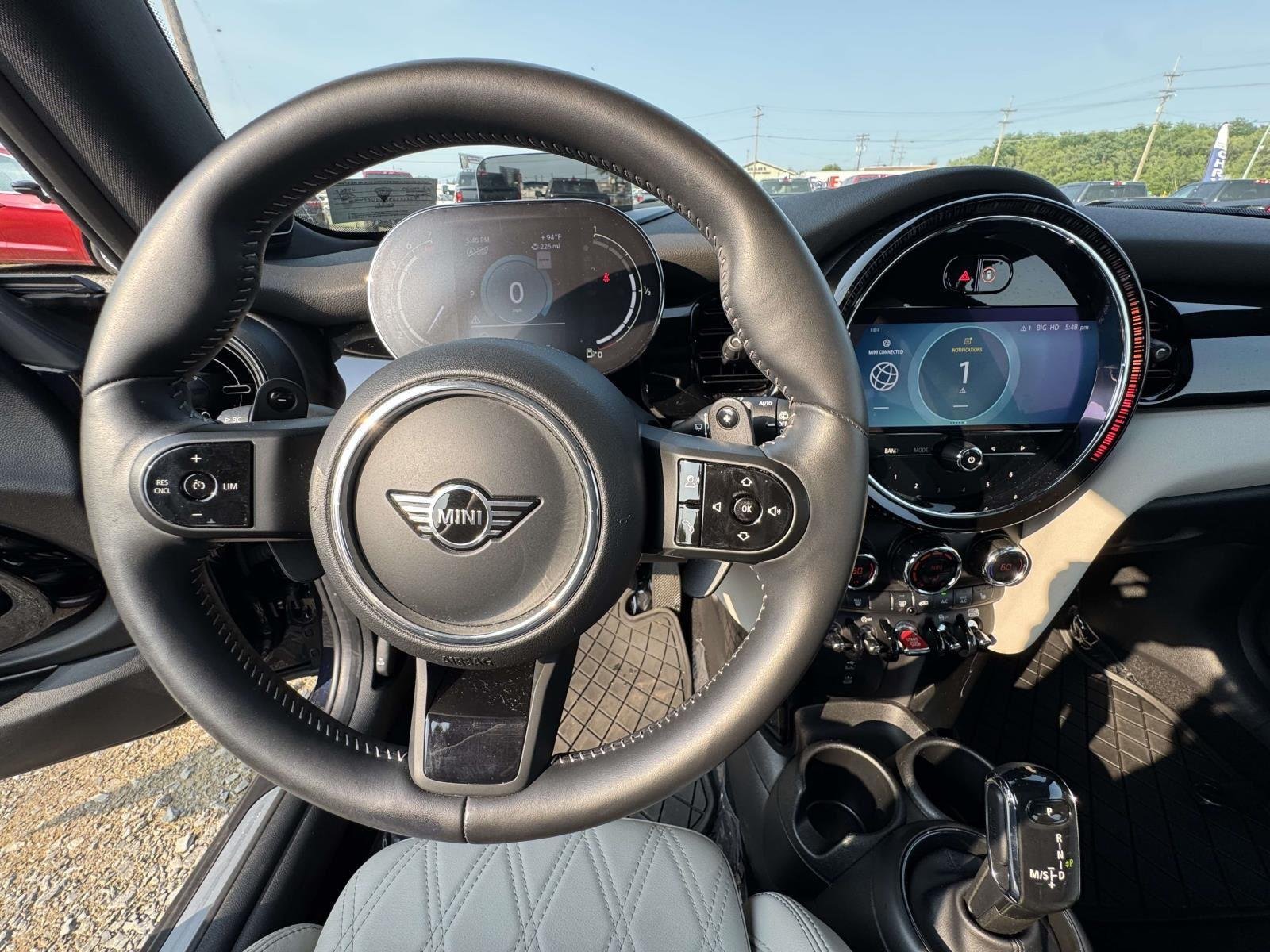 Used 2023 Island Blue Metallic MINI Cooper S image 2
