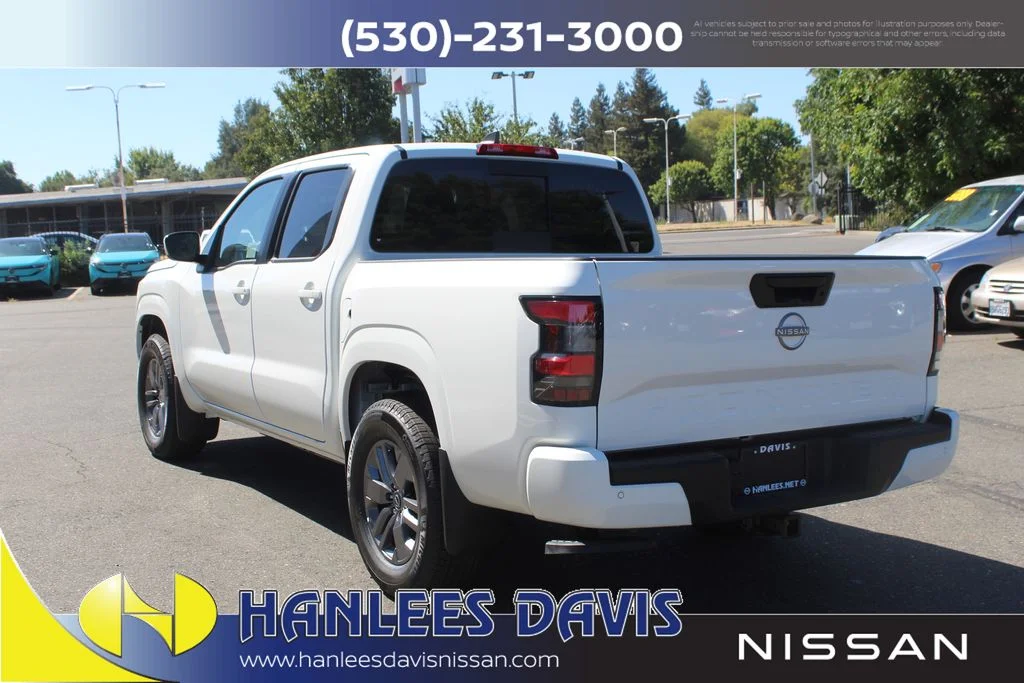 New 2026 Glacier White Nissan Crew Cab SV image 9