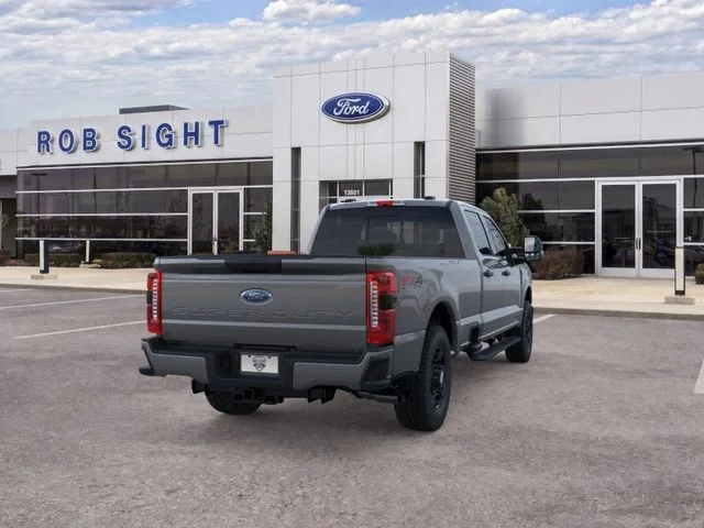 New 2026 Carbonized Gray Metallic Ford F-250® XL image 8