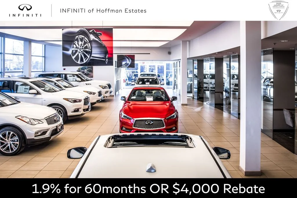 New 2027 MINERAL BLACK INFINITI Luxe AWD image 32