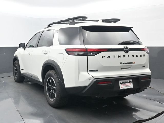 Used 2025 Glacier White Nissan Rock Creek image 3