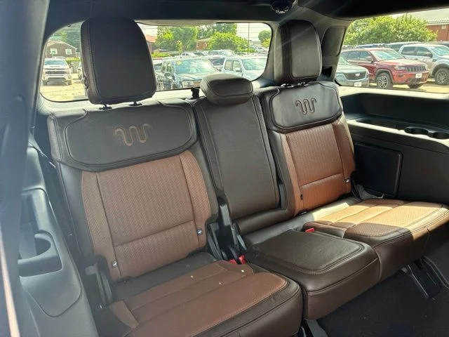 New 2027 Glacier Gray Metallic Tri-Coat Ford King Ranch® image 37