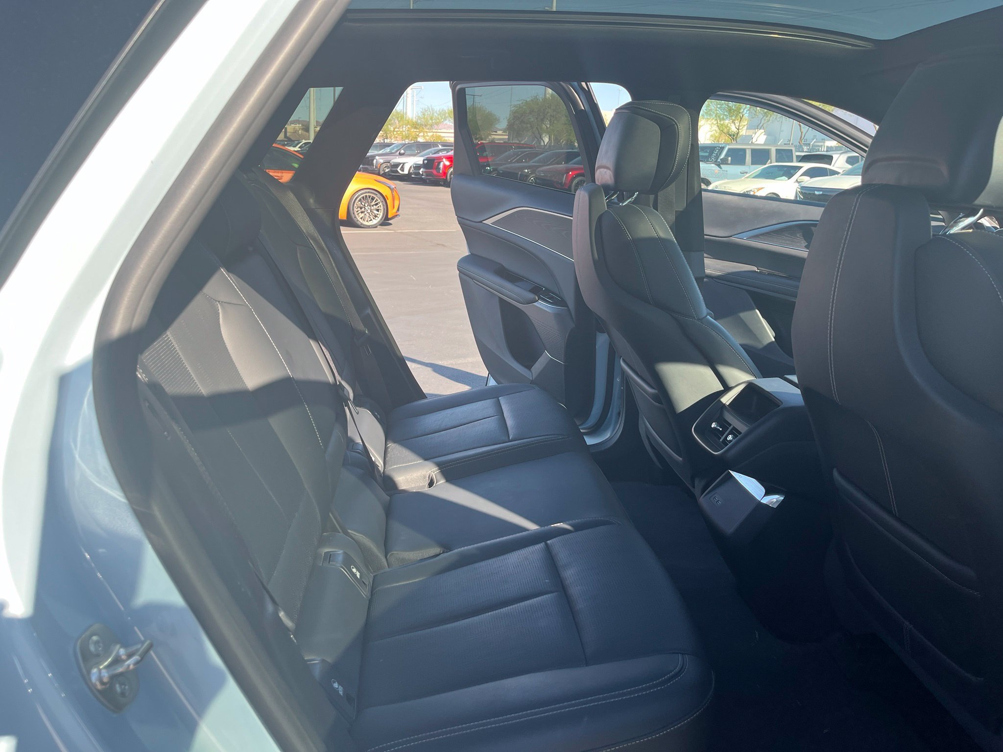 Certified Used 2024 Nimbus Metallic Cadillac Sport 1 image 15