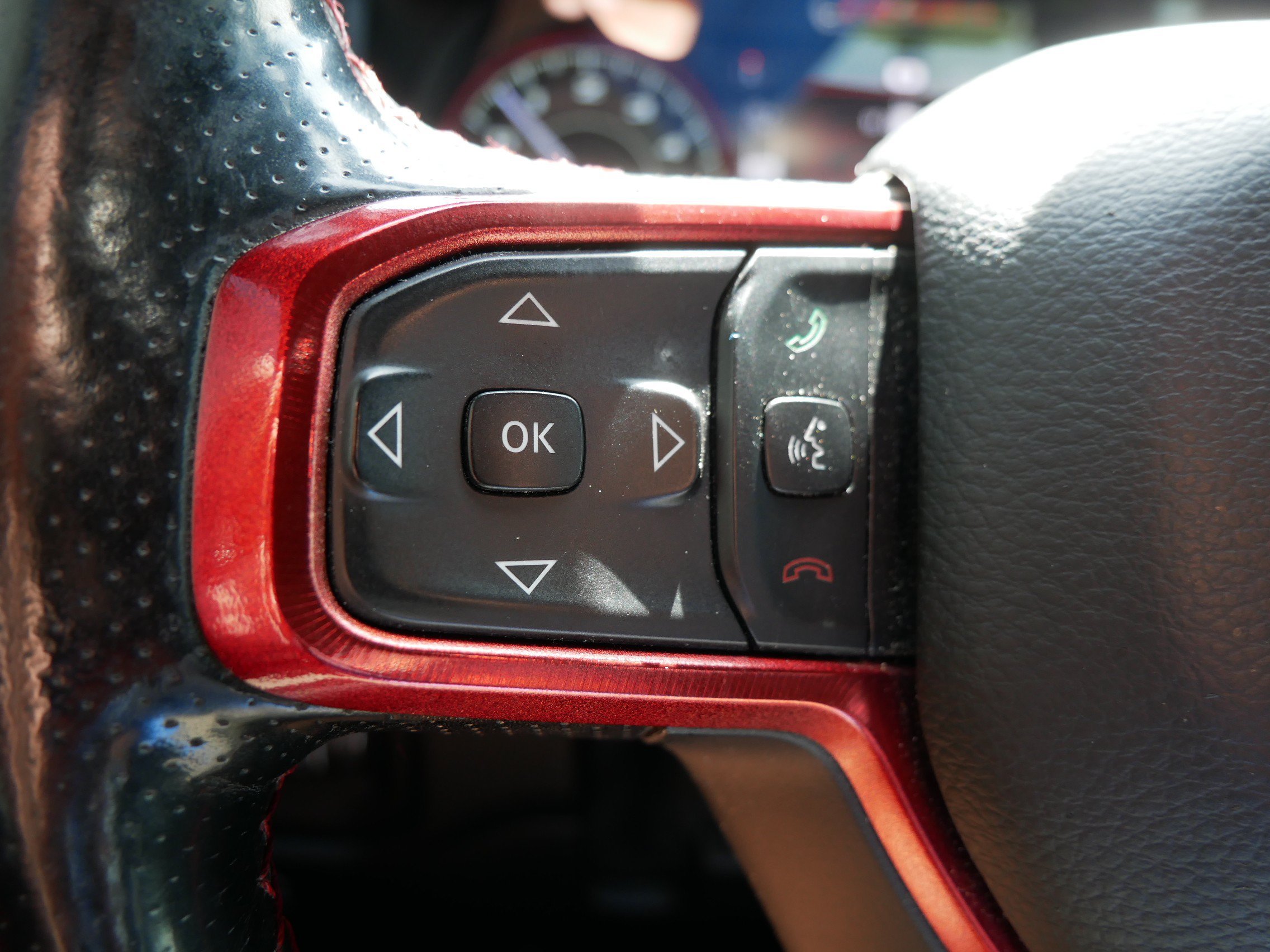 Used 2019 Granite Crystal Metallic Clearcoat Ram Rebel image 27