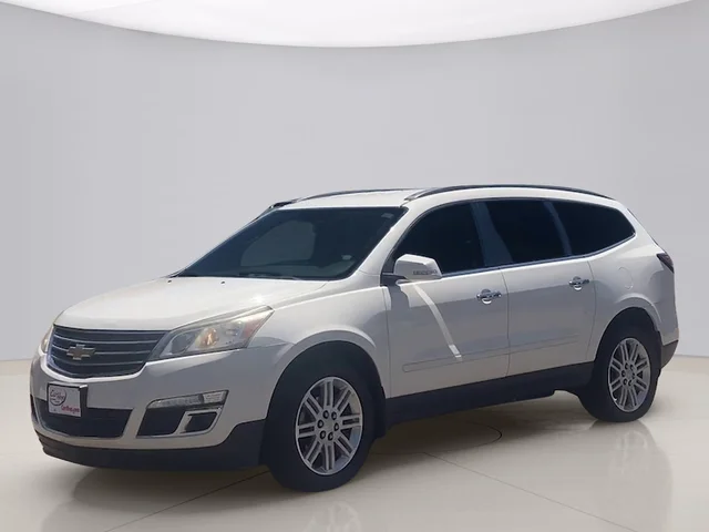 Pre-Owned 2015 Chevrolet Traverse LT