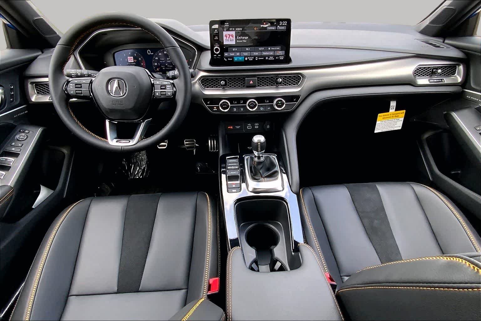 New 2026 Double Apex Blue Pearl Acura w/A-Spec Technology Package image 5