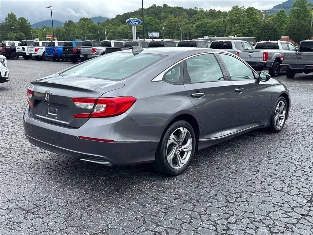 Used 2020 Gray Honda EX-L image 8