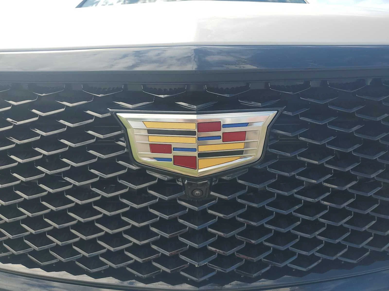 Used 2025 Crystal White Tricoat Cadillac Sport Platinum image 10