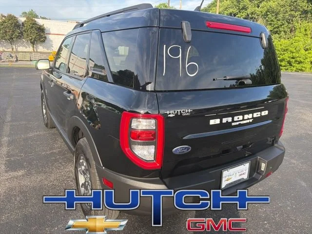 Used 2024 Black Ford Big Bend image 4
