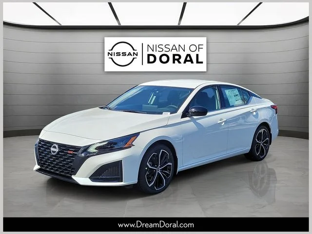 New 2026 Pearl White TriCoat Nissan SR image 1