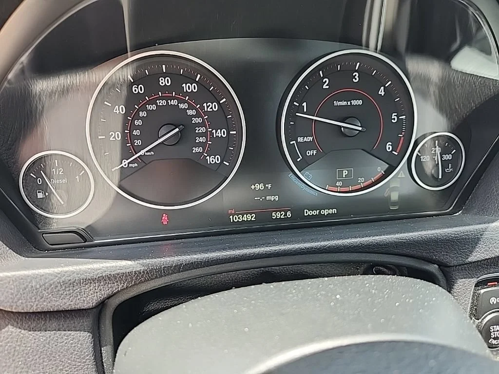 Used 2017 Black Sapphire Metallic BMW 328d xDrive image 5