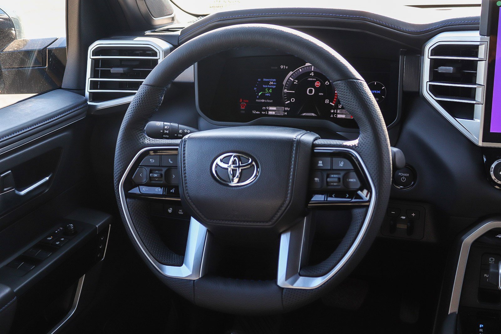 New 2026 Midnight Black Metallic Toyota  Platinum image 17