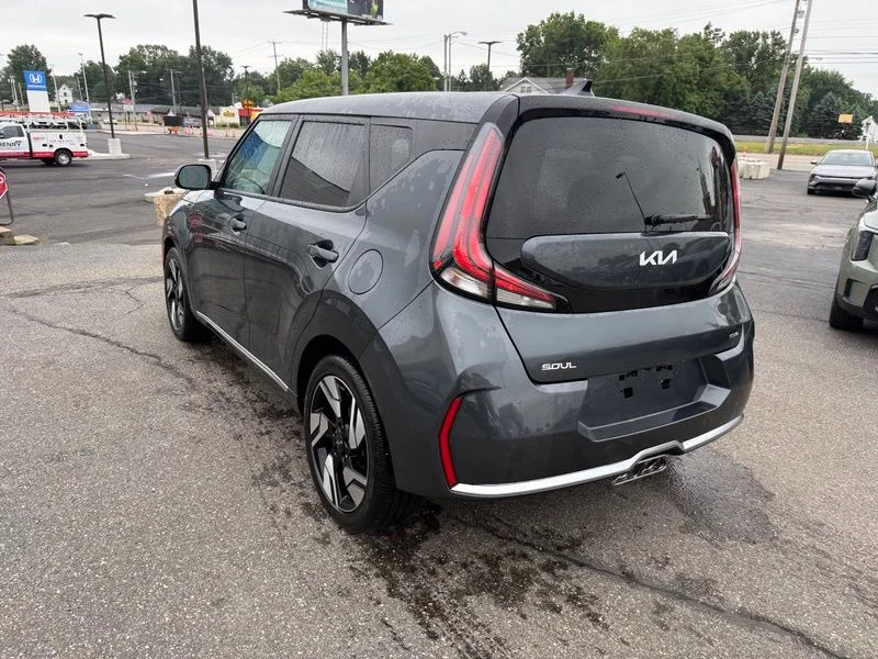 Used 2024 Gray Kia GT-Line image 6