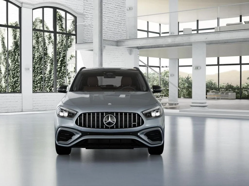 New 2026 Silver Mercedes-Benz GLA 35 AMG® image 7