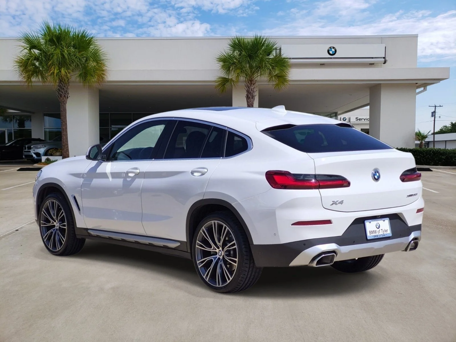 Certified Used 2024 Alpine White BMW xDrive30i image 4