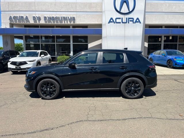 Used 2025 Crystal Black Pearl Honda Sport image 3