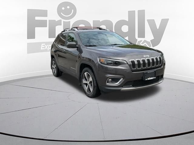 Used 2020 Gray Jeep Limited image 19