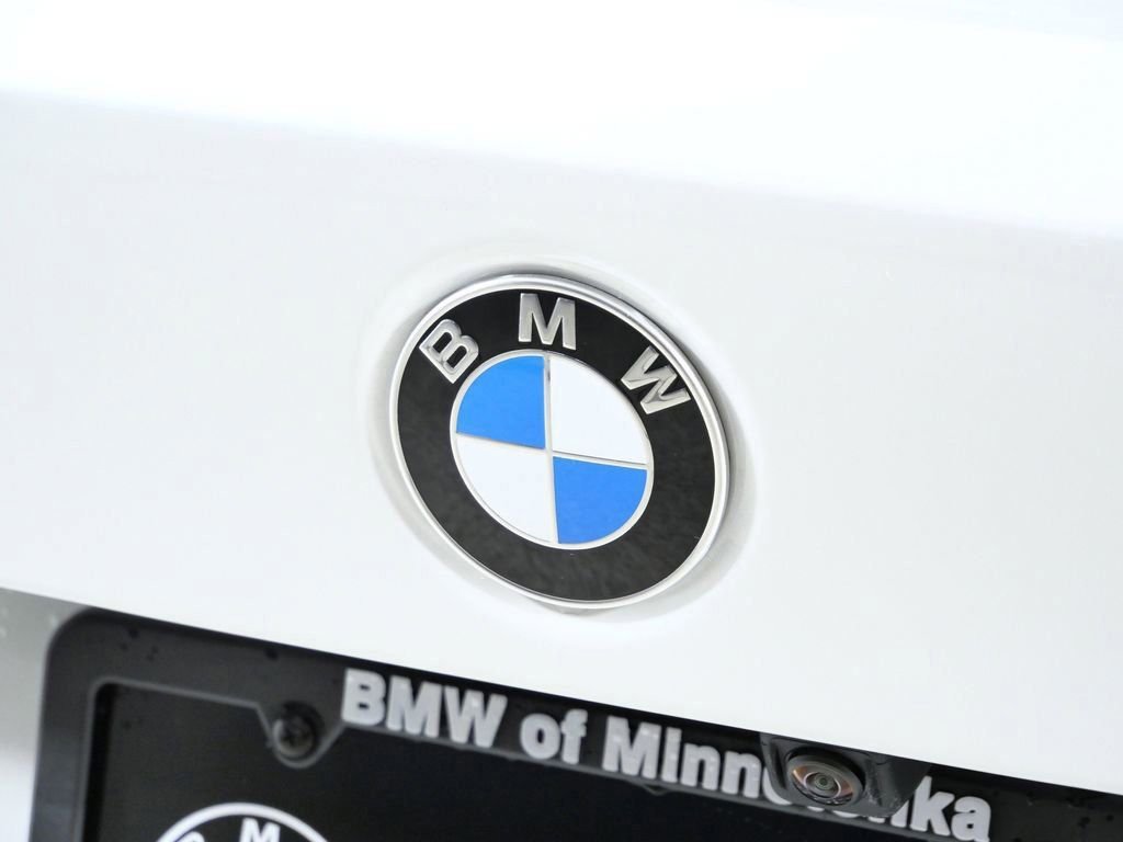 Used 2026 Mineral White Metallic BMW 330i xDrive image 12