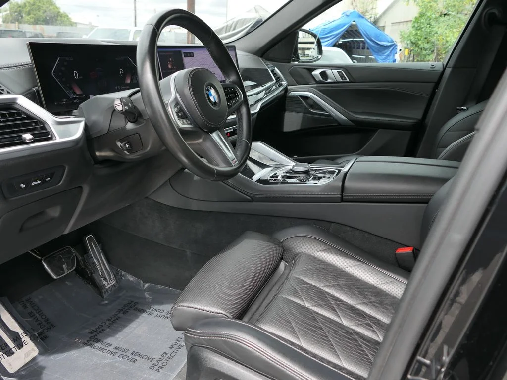 Used 2024 Black Sapphire Metallic BMW xDrive40i image 10