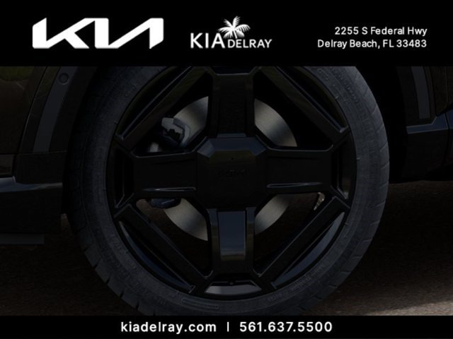 New 2027 Ebony Black Kia X-LINE SX image 9