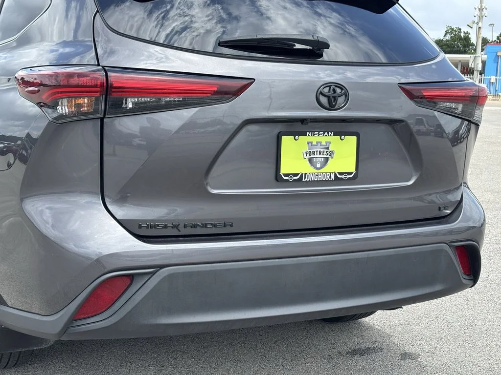 Used 2024 Gray Toyota LE image 5